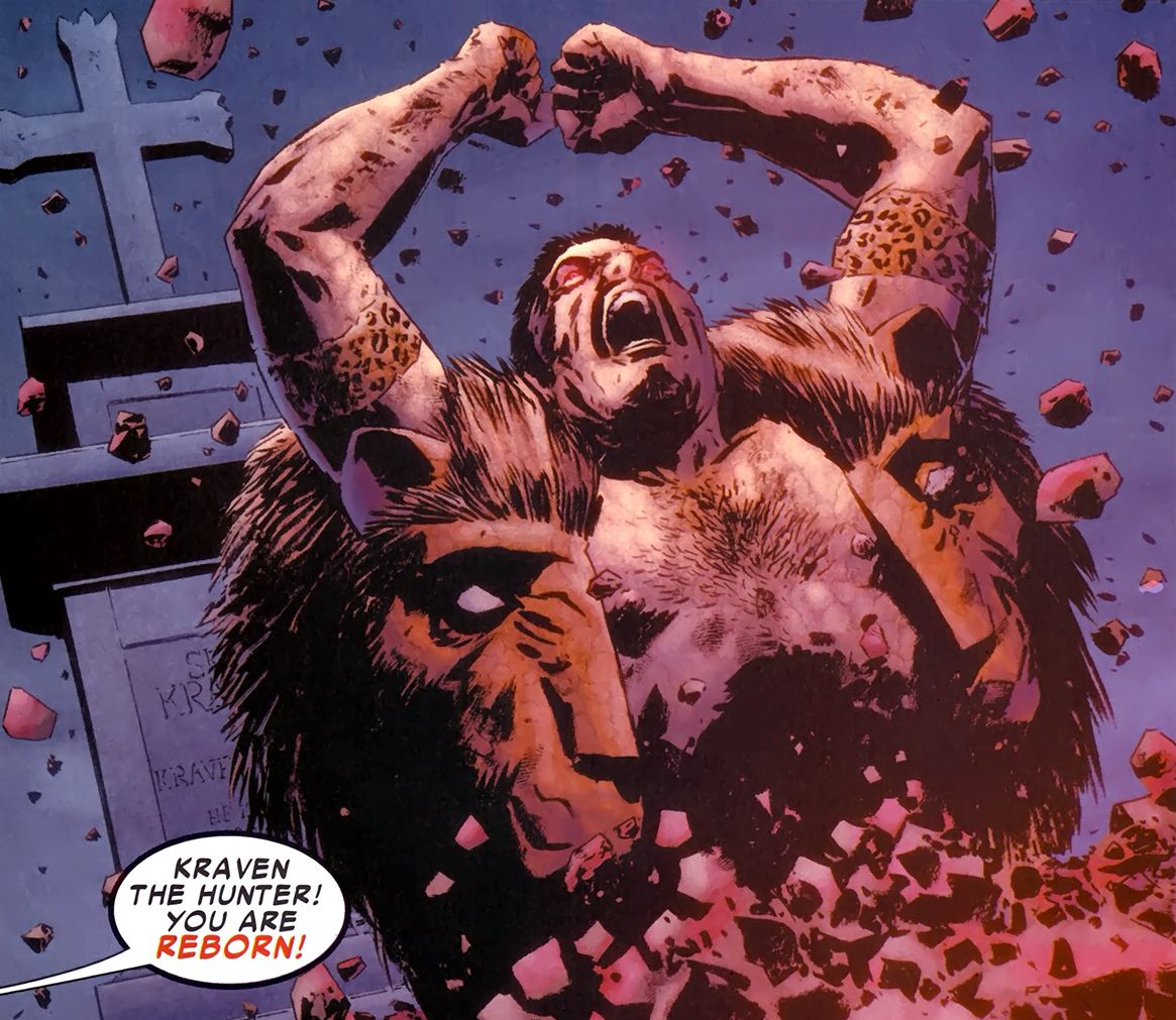 Kraven el Cazador